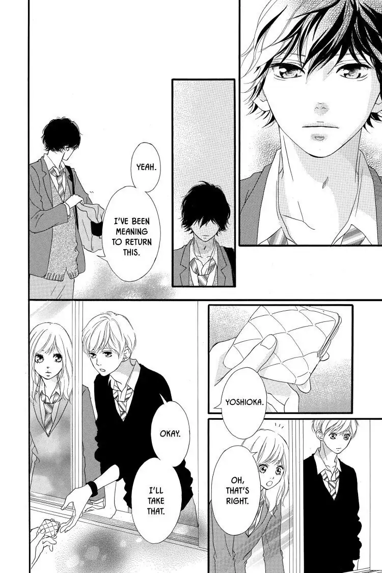 Ao Haru Ride Chapter 34 image 36